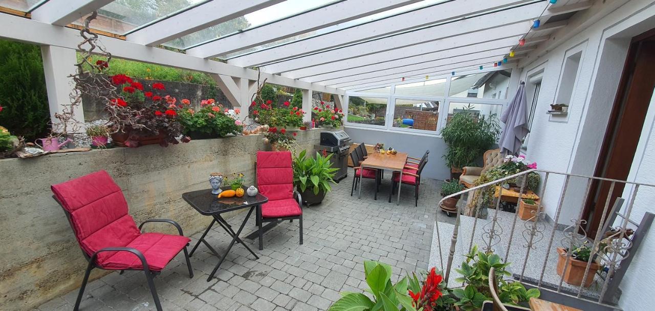 Ferienwohnung Auszeit Zwiefalten Exterior photo
