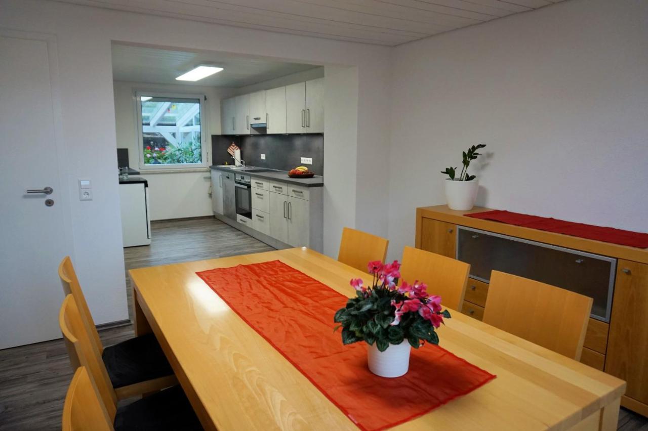 Ferienwohnung Auszeit Zwiefalten Exterior photo