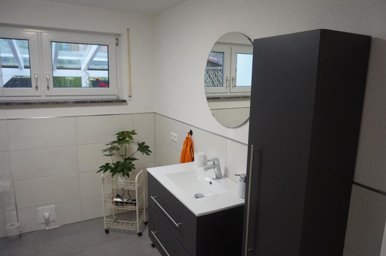 Ferienwohnung Auszeit Zwiefalten Exterior photo