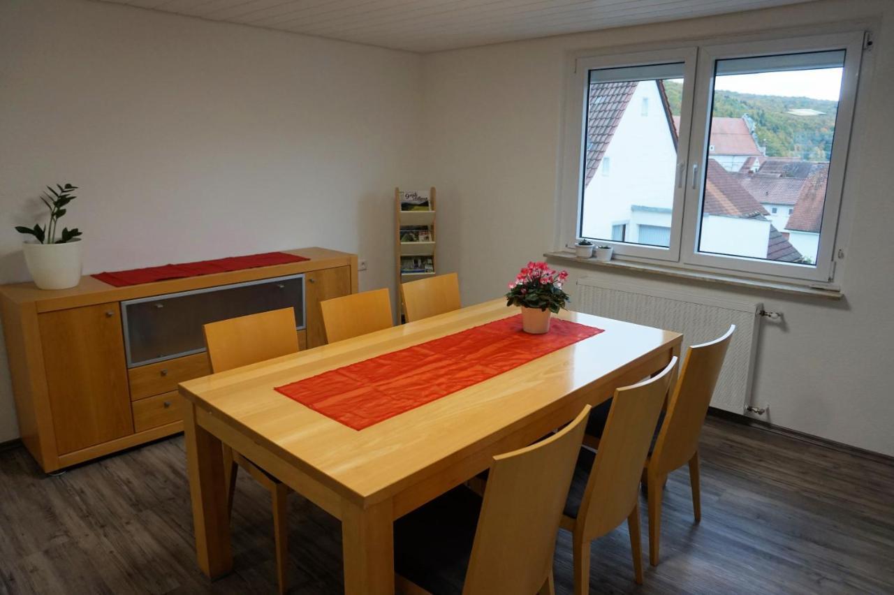 Ferienwohnung Auszeit Zwiefalten Exterior photo